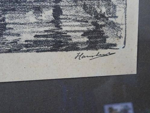 Onbekende kunstenaar - Zuiderkerk Amsterdam, Antiek en Kunst, Ophalen of Verzenden