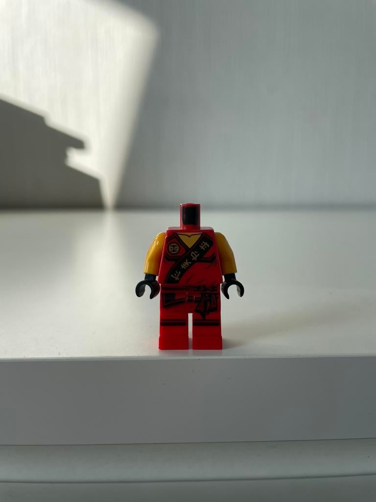 Lego Ninjago Kai Tournament Robe outfit, Kinderen en Baby's, Speelgoed | Duplo en Lego, Ophalen, Gebruikt, Lego