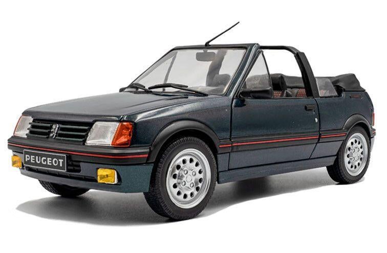 Peugeot 205 CTI '86, groen metallic, Hobby en Vrije tijd, Modelauto's | 1:18, Nieuw, Auto, Solido, Ophalen of Verzenden