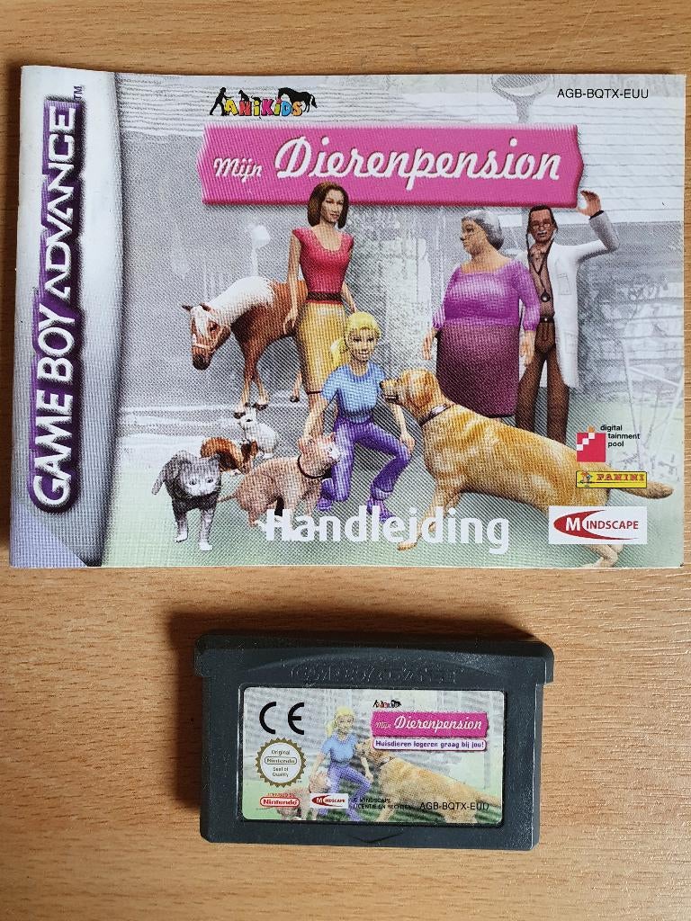 Mijn Dierenpension - GBA, 1 speler, Ophalen of Verzenden, Gebruikt, Vanaf 3 jaar