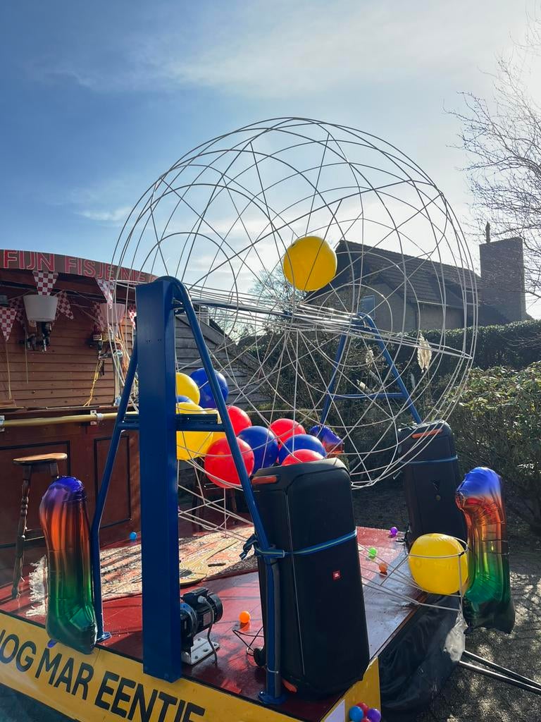 Bingo molen, Ophalen, Zo goed als nieuw, Carnaval