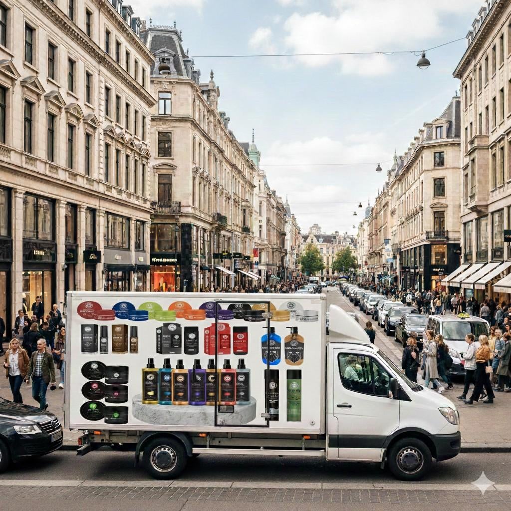 ronuls abzehk kis elpaton gel wax shampoo argan baard olie, Ophalen of Verzenden, Nieuw, Bodylotion, Crème of Olie