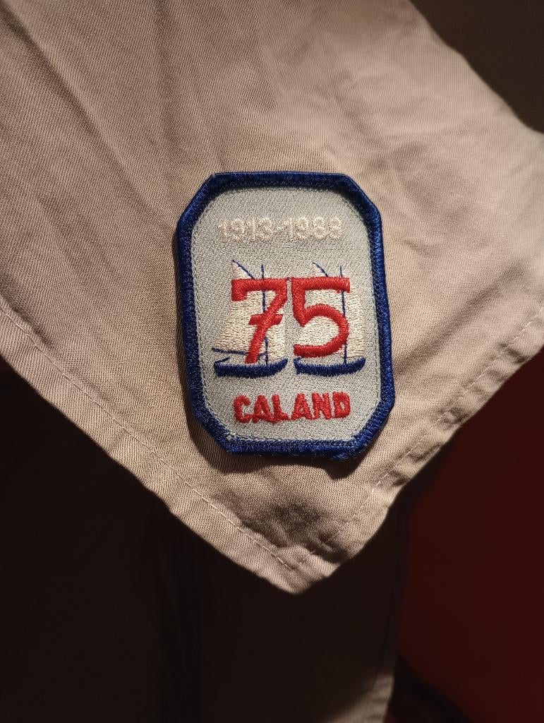 Scouting das jubileum padvinders 75 jaar Caland troep, Verzamelen, Scouting, Ophalen of Verzenden, Gebruikt, Kleding