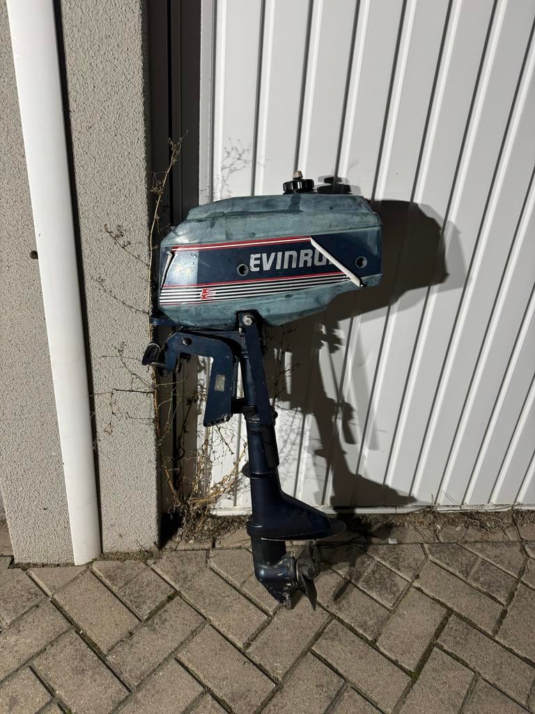 4x Buitenboordmotoren - Loop of Sloop, Watersport en Boten, Ophalen of Verzenden, Gebruikt, Motor en Techniek