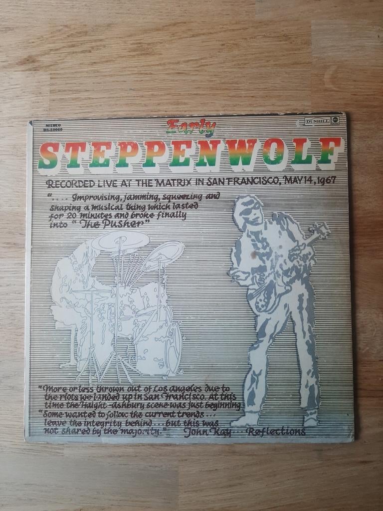 Steppenwolf - Early Steppenwolf (LP), Ophalen of Verzenden