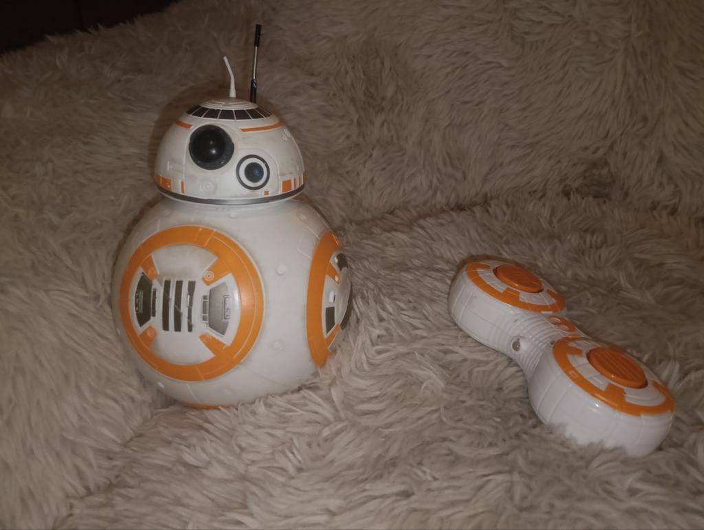 Werkende BB-8 robot met afstandsbediening, Ophalen of Verzenden, Gebruikt