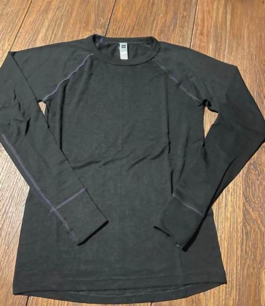 Thermoshirt skipully 146-152, Ophalen of Verzenden, Zo goed als nieuw, Jongen of Meisje, Shirt of Longsleeve