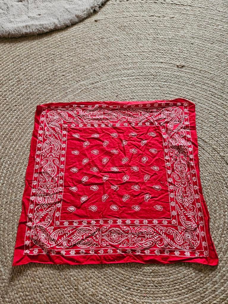 Boeren zakdoek, Ophalen of Verzenden, Zo goed als nieuw