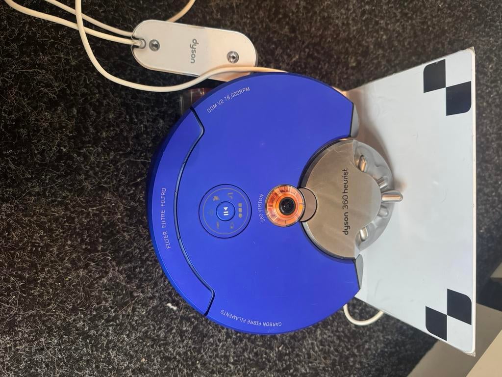 Dyson 360 heurist, Ophalen of Verzenden, Robotstofzuiger, Reservoir, 1600 tot 2000 watt