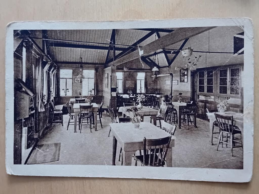 Ansichtkaart Borne, Verzamelen, Ophalen of Verzenden, 1920 tot 1940