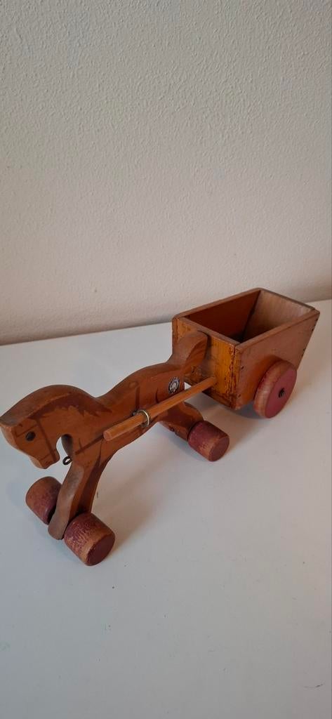 Paard met wagen nooitgedagt., Ophalen of Verzenden