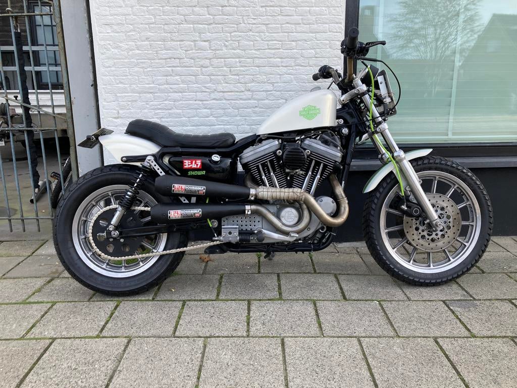 Harley Davidson XL/2 - street tracker - 1200cc - scrambler, Motoren, Motoren | Harley-Davidson, Particulier, Overig, meer dan 35 kW
