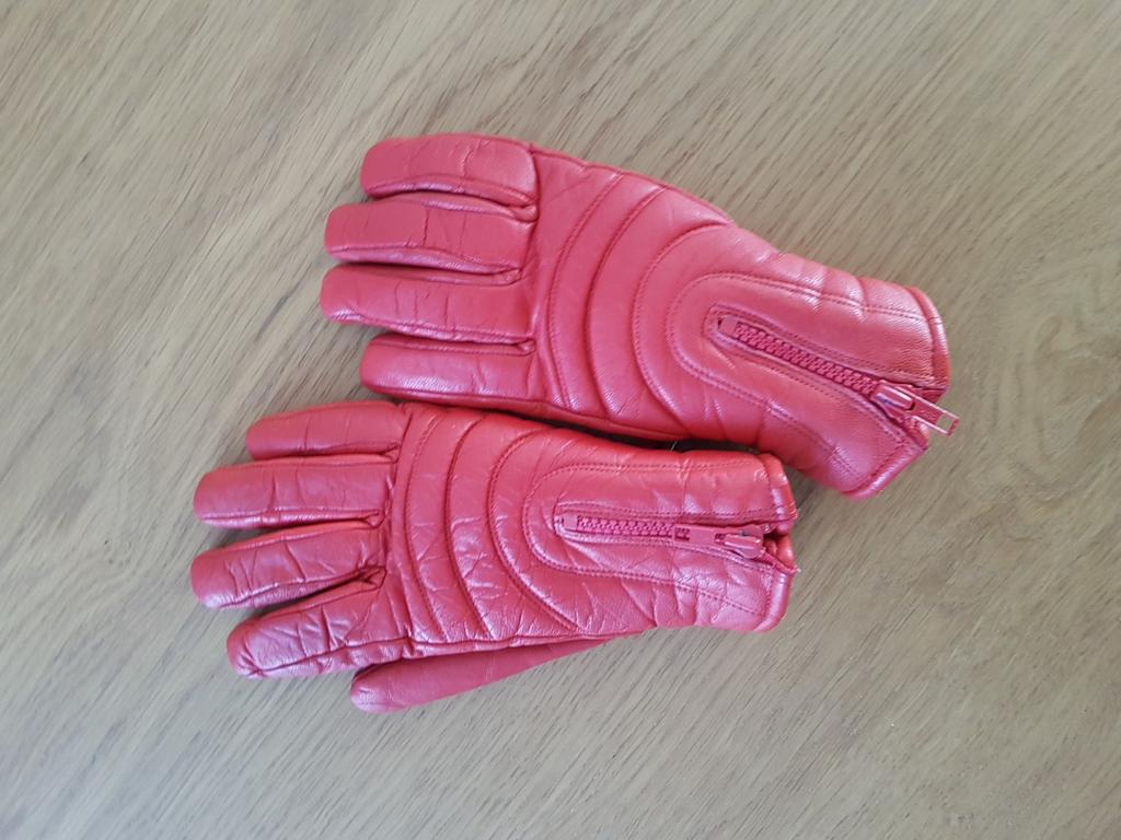 Handschoenen leder, Ophalen of Verzenden, Gedragen, Pak