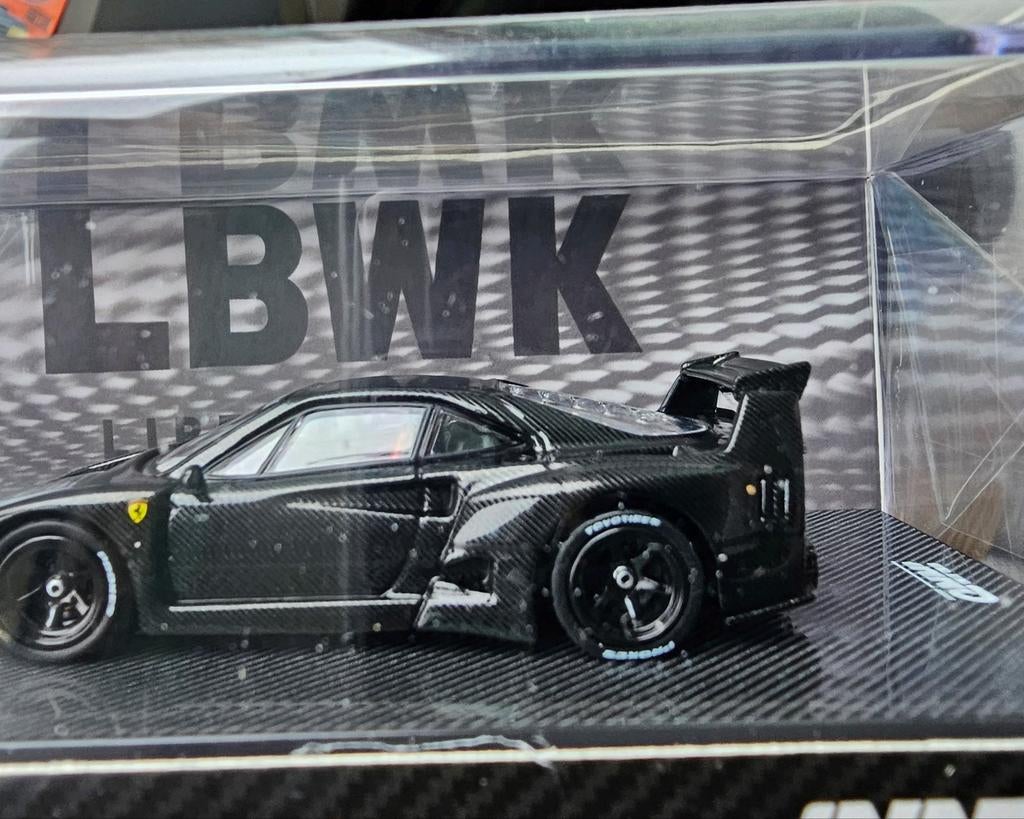 LBWK Ferrari F40 Modelauto, Ophalen of Verzenden, Nieuw