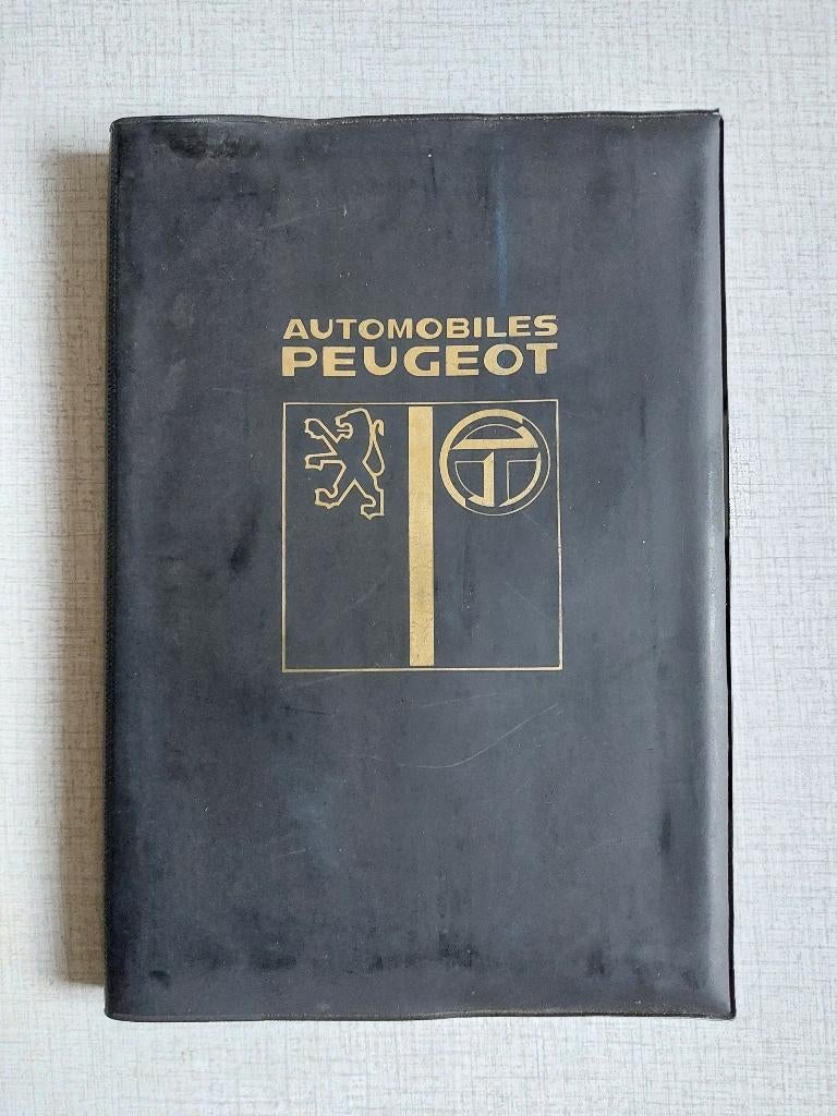 Peugeot 309 fase 1 Map Instructie, onderhoud & Réseau boekje, Auto diversen, Handleidingen en Instructieboekjes, Ophalen of Verzenden