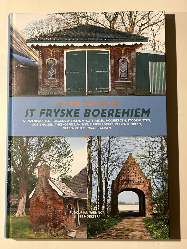 CULTUREEL ERFGOED OP IT FRYSKE BOEREHIEM., Ophalen of Verzenden, Nieuw
