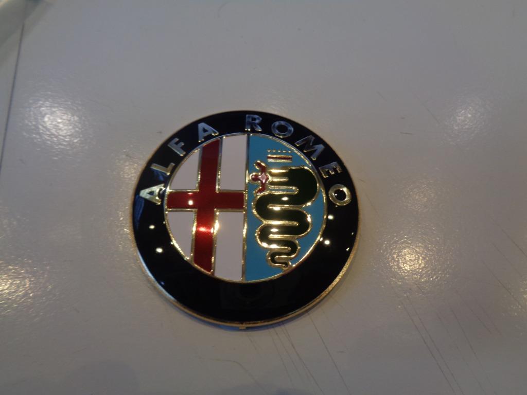 Originele emblemen Alfa Romeo meerdere types op voorraad, Ophalen, Nieuw, Alfa Romeo