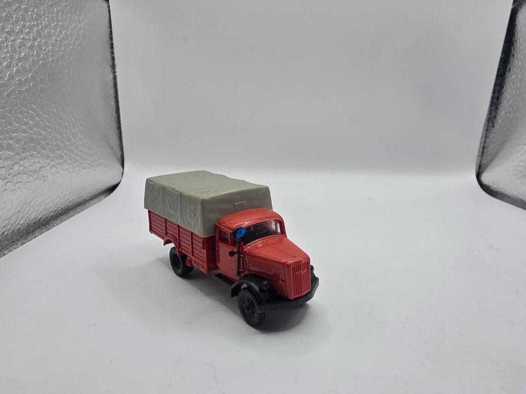 Opel blitz, Hobby en Vrije tijd, Modelauto's | 1:87, Zo goed als nieuw, Auto, Roco, Ophalen of Verzenden