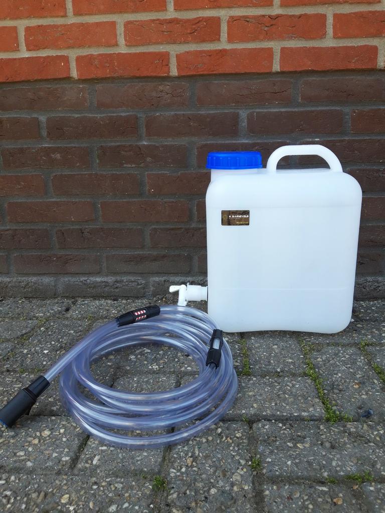 Vulkan accuwater met stoomindicator, Ophalen of Verzenden