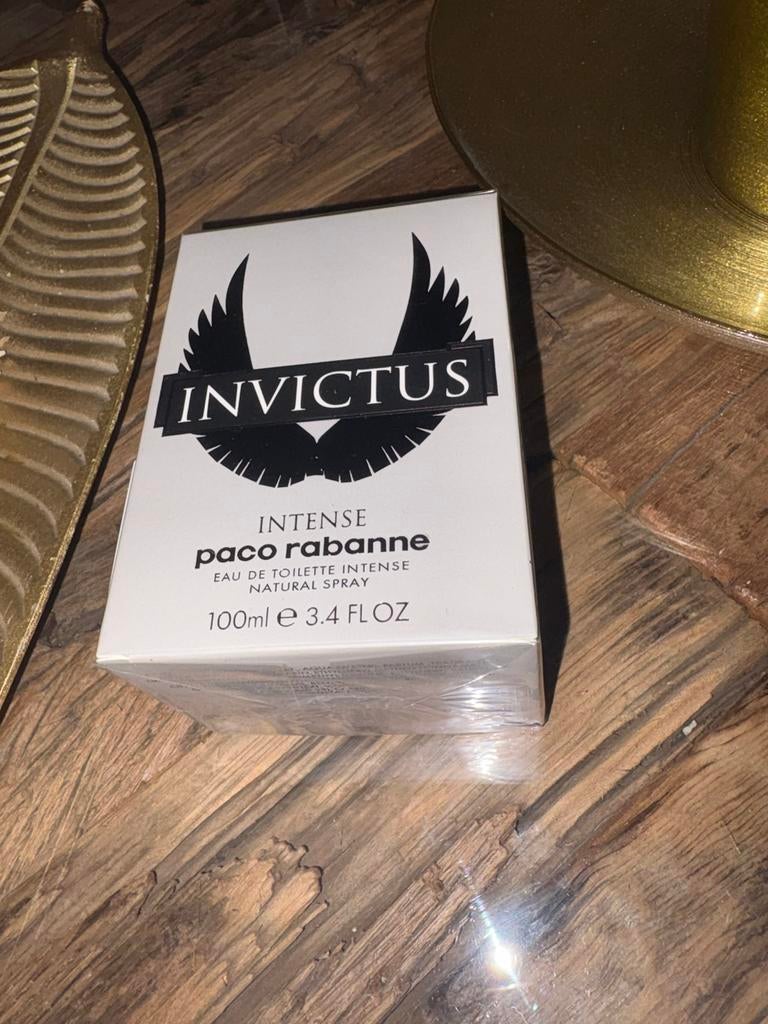 Invictus paco rabanne ongeopend, Ophalen of Verzenden, Nieuw