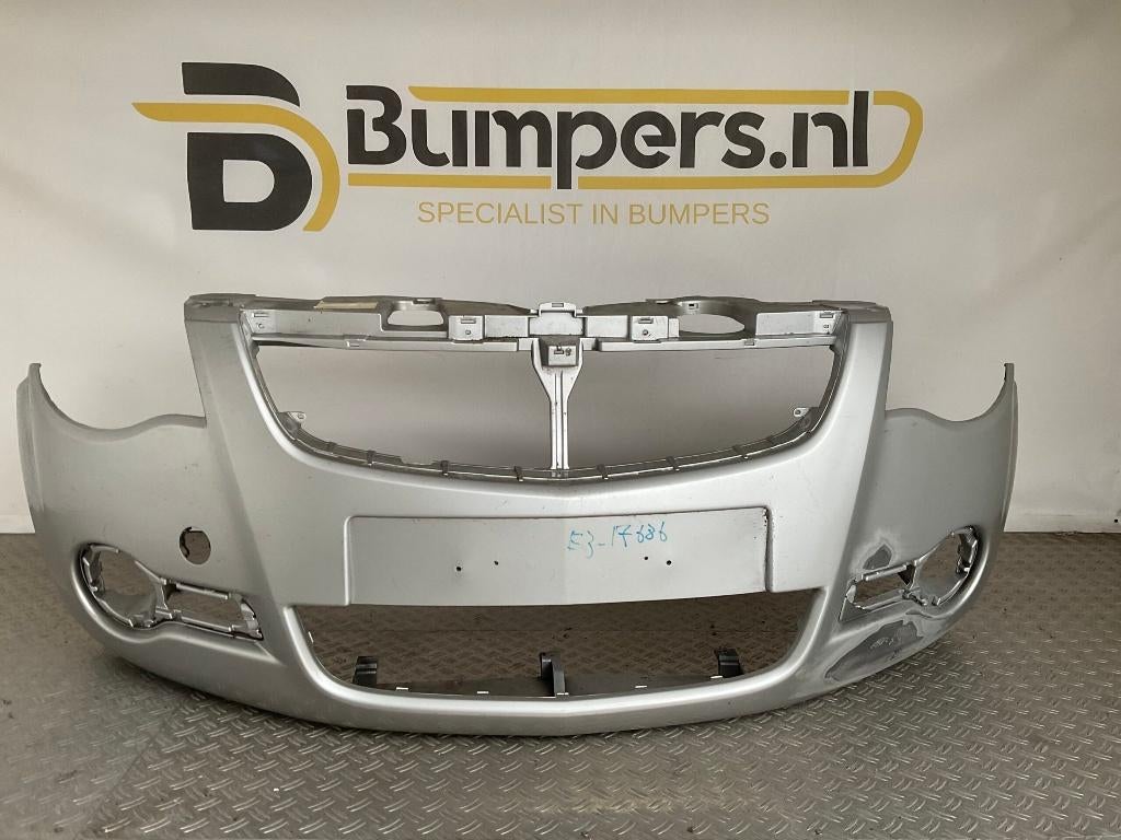Bumper Opel Agila 08-14 71711-52K00 Voorbumper E3-17686z, Auto diversen, Tuning en Styling, Ophalen of Verzenden, Bumpers.nl, Info@Bumpers.nl
