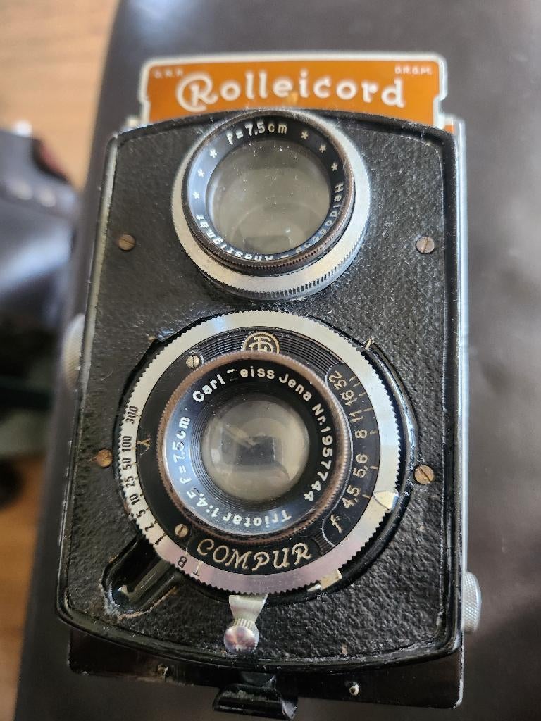 Rolleicord II, Audio, Tv en Foto, Fotocamera's Analoog, Ophalen of Verzenden, Gebruikt, Compact, Overige Merken