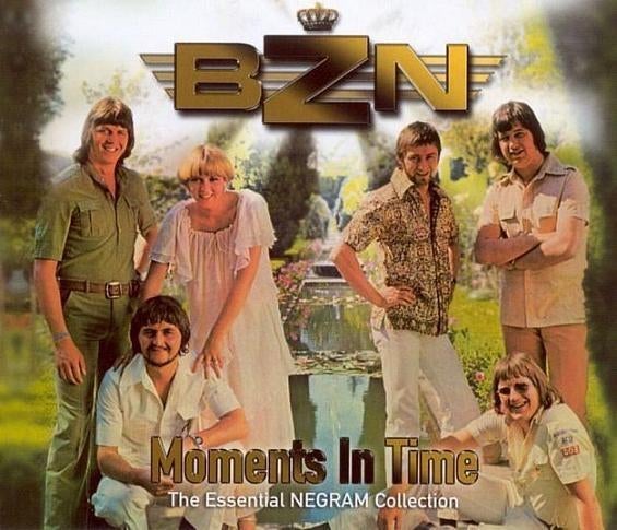 BZN - Moments In Time (2 CD + DVD, 2005) Essential Negram, Ophalen, Zo goed als nieuw, Boxset