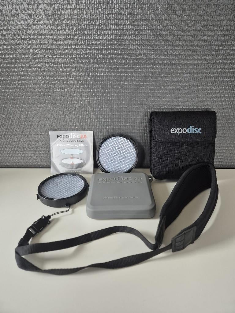 ExpoDisc 2.0 Professional White Balance Filter, Audio, Tv en Foto, Fotografie | Filters, Overige merken, Overige typen, Ophalen of Verzenden