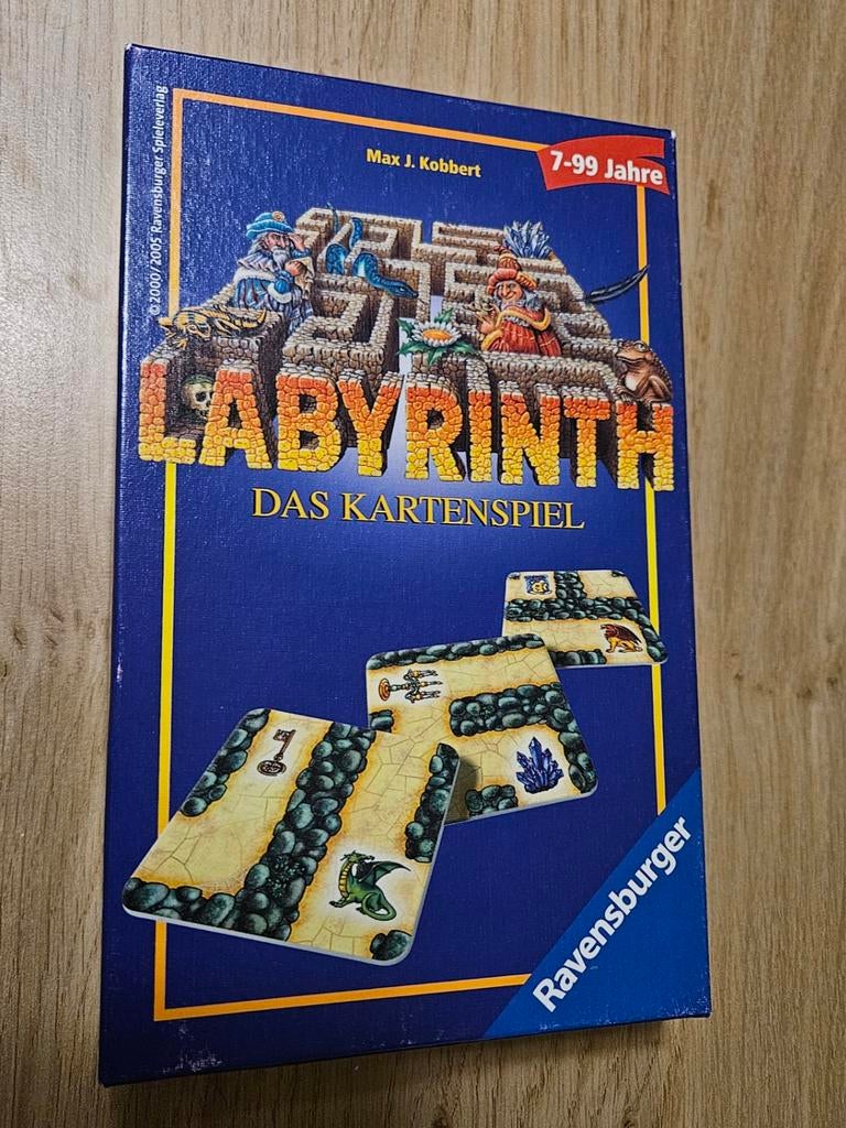 Labyrinth, Ophalen of Verzenden, Zo goed als nieuw, Ravensburger, Vijf spelers of meer