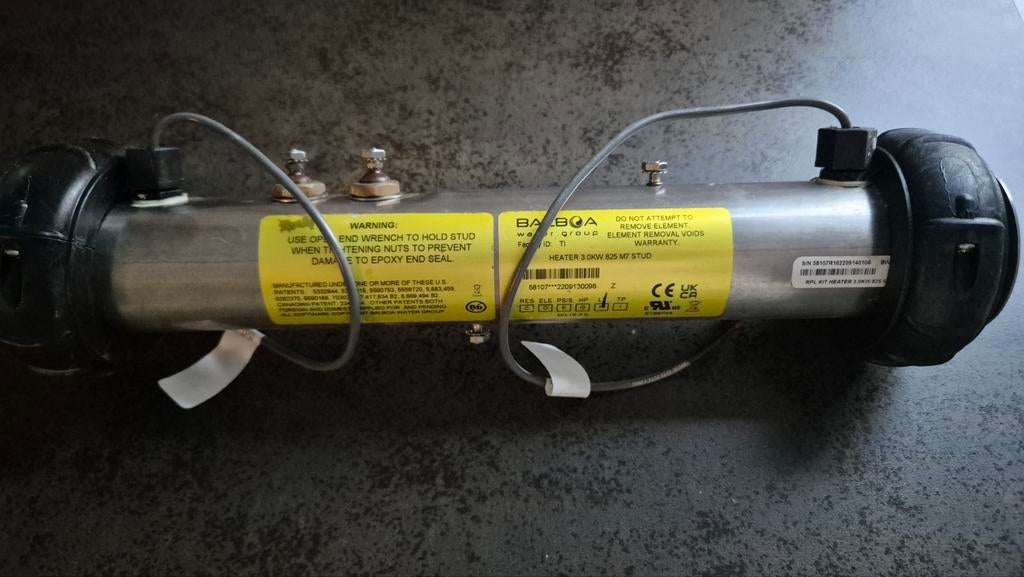 Jacuzzi Heater 3.0KW M7 Stud (Nieuw), Ophalen of Verzenden, Nieuw