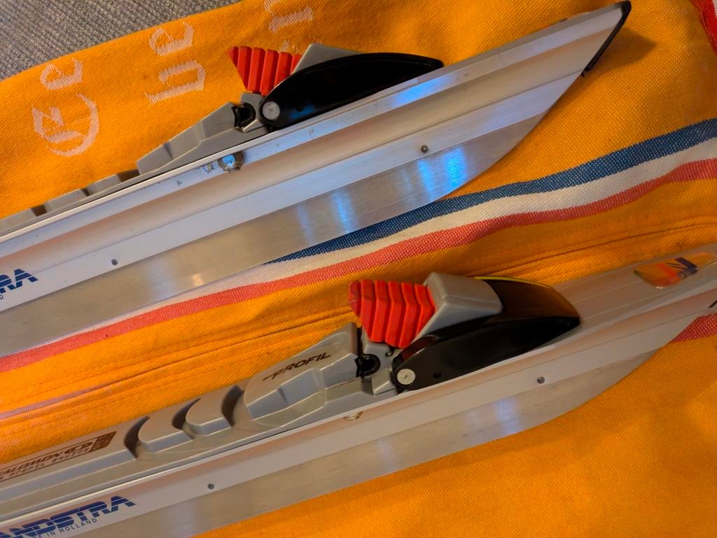 Ijzers voor salomonschaatsen lang, sns profil, Ophalen of Verzenden, Zo goed als nieuw, Overige typen, Zandstra