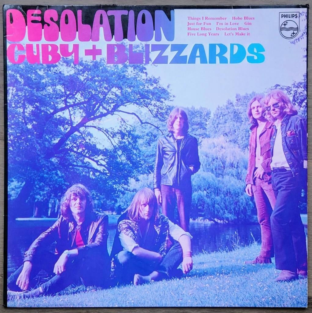 Cuby + Blizzards ‎– Desolation, 1960 tot 1980, Ophalen of Verzenden, Zo goed als nieuw, 12 inch