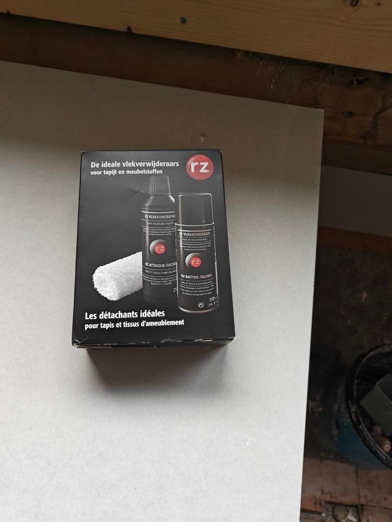 Vlekkenverwijderaar voor Stoffen & Tapijt - Nieuw!, Ophalen of Verzenden, Schoonmaakmiddel