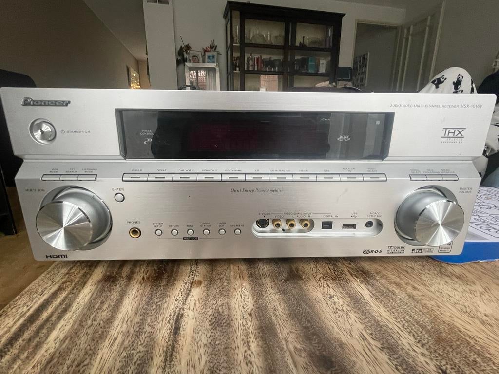 Pioneer receiver VSX-1016V Multi Channel Receiver, Ophalen of Verzenden, Gebruikt, Audio