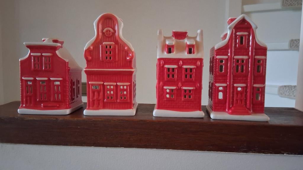 Huisjes van Albert Heijn, Albert Heijn, Ophalen