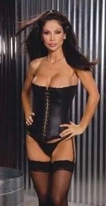 Elegant Moments Strapless korset maat S/M (0026), Elegant Moments Leather, Ophalen of Verzenden, Zwart, Body of Korset