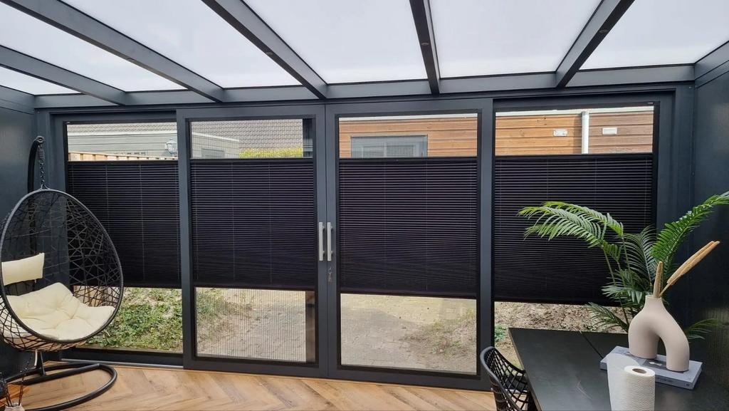 Plissé insecten horren en gordijnen, Tuin en Terras, Overkappingen, Ophalen of Verzenden