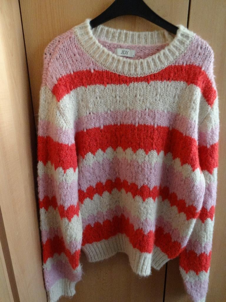 J.D.L. trui, Maat 38/40 (M), Overige kleuren, Ophalen of Verzenden, Zo goed als nieuw