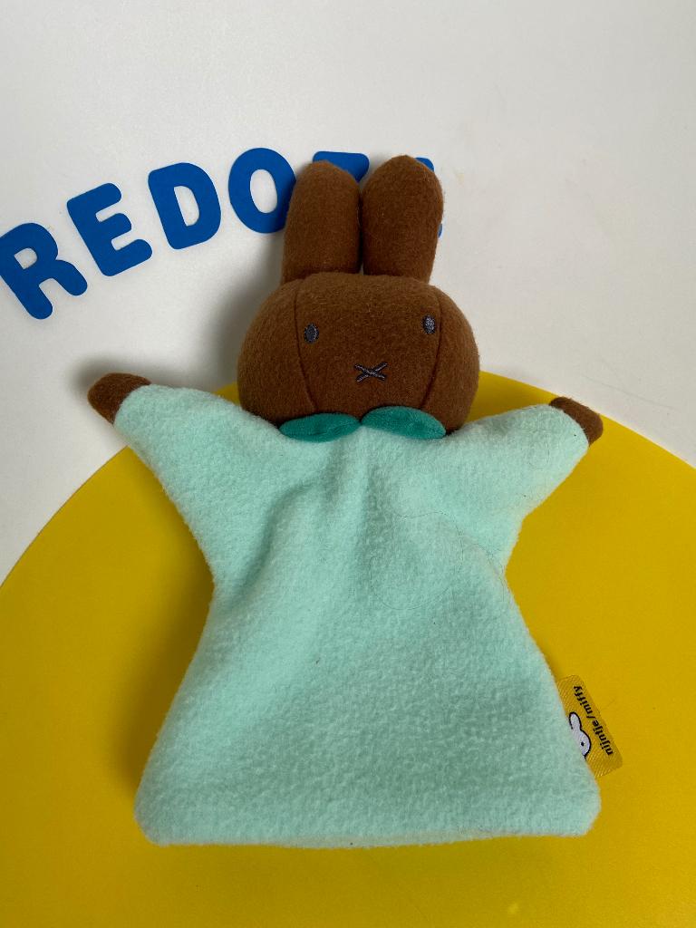 4380 hema handpop nijntje Nina, Ophalen of Verzenden, Zo goed als nieuw, Overige typen