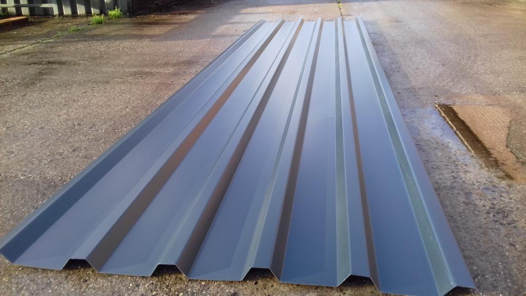 dakplaten te koop € 7,95,- m² excl.btw. BOUWWVAK OPEN!, Dakplaat of Dakpanplaat, Nieuw, Ophalen of Verzenden, 1035mm