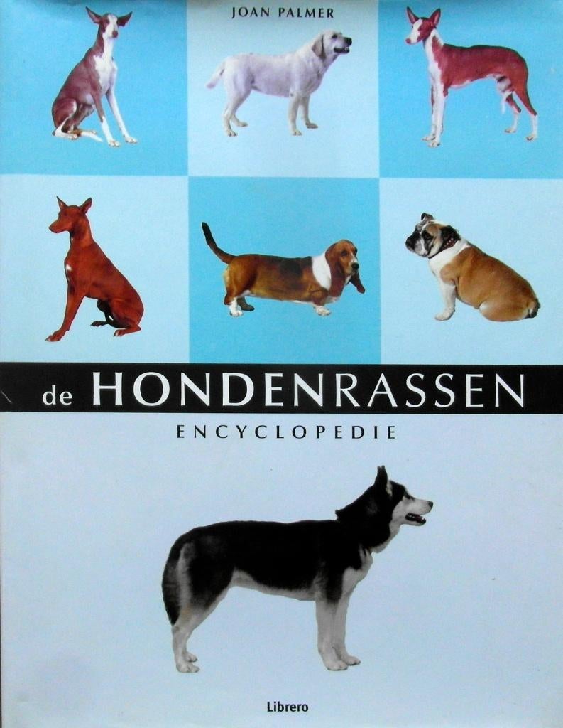 De Hondenrassen encyclopedie, Ophalen of Verzenden, Zo goed als nieuw, Honden