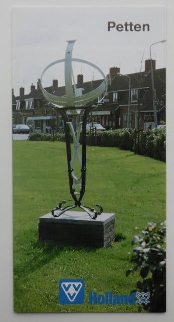 Oud foldertje - Petten, Ophalen of Verzenden, Zo goed als nieuw, Overige typen