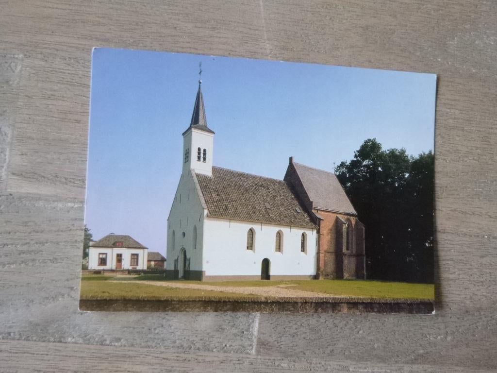 Kapel-Avezaath, de Capel, nh kerk 1980, Verzamelen, Ansichtkaarten | Nederland, Ophalen of Verzenden, 1980 tot heden, Ongelopen