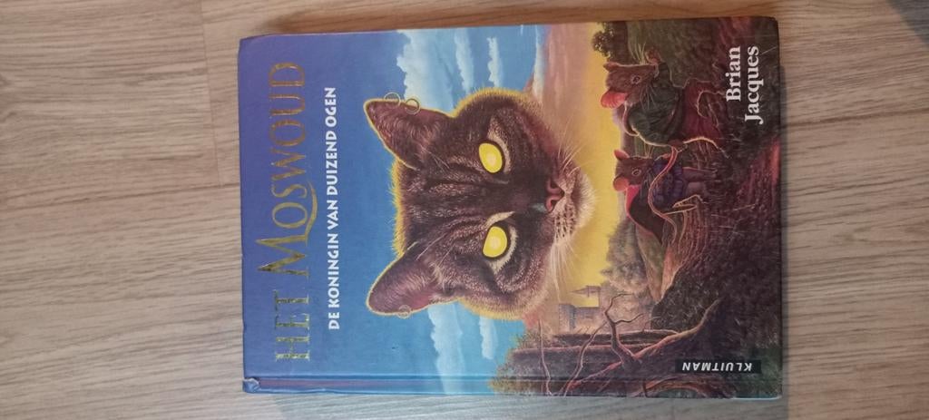 Boek van Het Moswoud te koop. €7, Boeken, Ophalen of Verzenden, Zo goed als nieuw, Brian jacques, Nederland