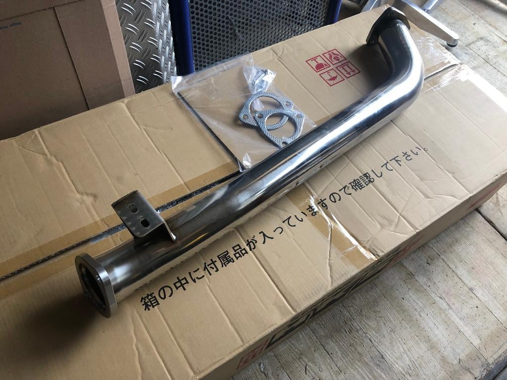 HKS RVS Frontpipe downpipe - Skyline R34 GTT RB25DET ER34, Ophalen of Verzenden