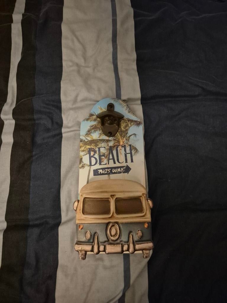 Volkswagen busje bieropener, Ophalen of Verzenden