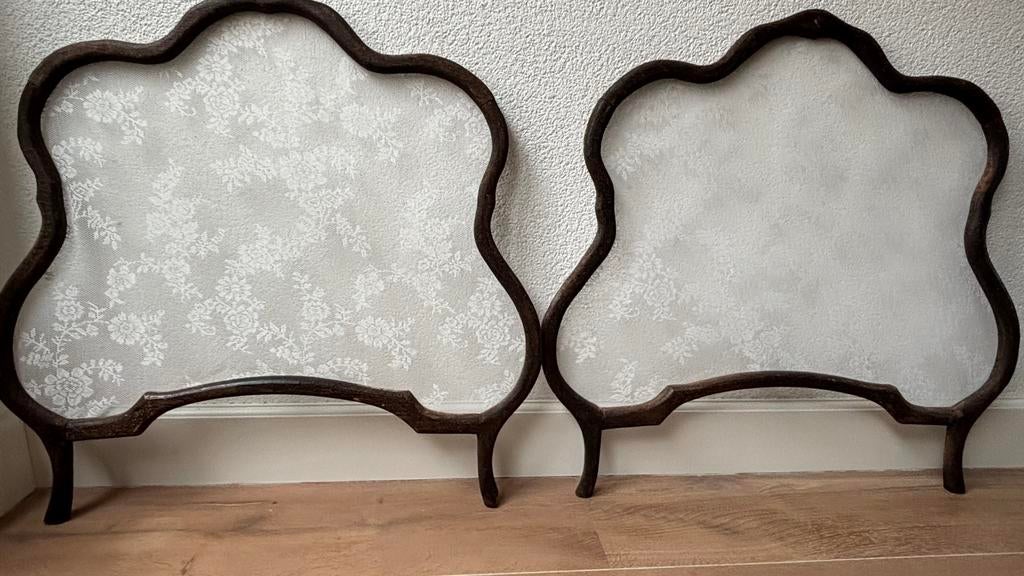 Vintage raamdecoratie, Ophalen, Gebruikt