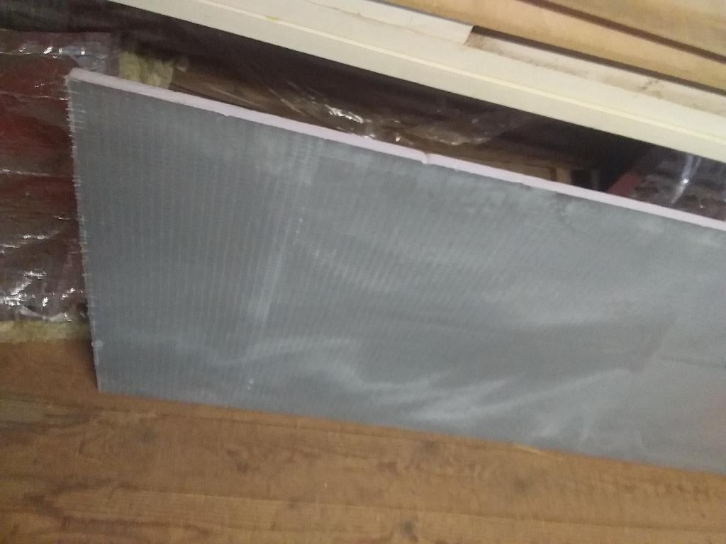 Diverse pir isolatieplaten en steenwol., Doe-het-zelf en Verbouw, Ophalen, 4 tot 8 cm, Dakisolatie, Nieuw