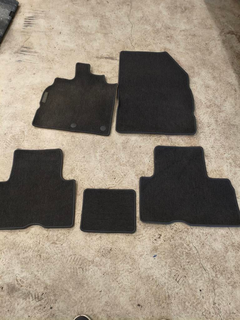 Renault Scenic 2012 vloermatten set, Ophalen of Verzenden, Gebruikt