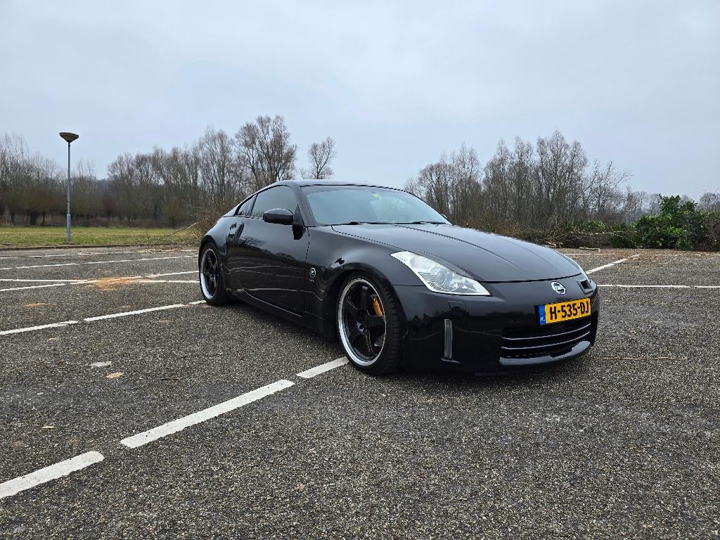 Nissan 350Z 35th Anniversary Edition, Auto's, Nissan, 350Z, Euro 5, Achterwielaandrijving, Zwart